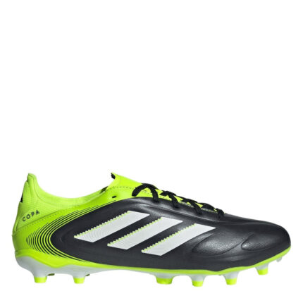adidas Copa Pure 3 Firm Ground Football Boots – Black/Lemon