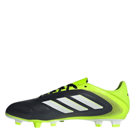 adidas Copa Pure 3 Firm Ground Football Boots – Black/Lemon – view 2