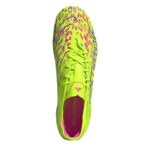 adidas Predator Soft Ground Football Boots – Lem/Pink/Blue - Image 5