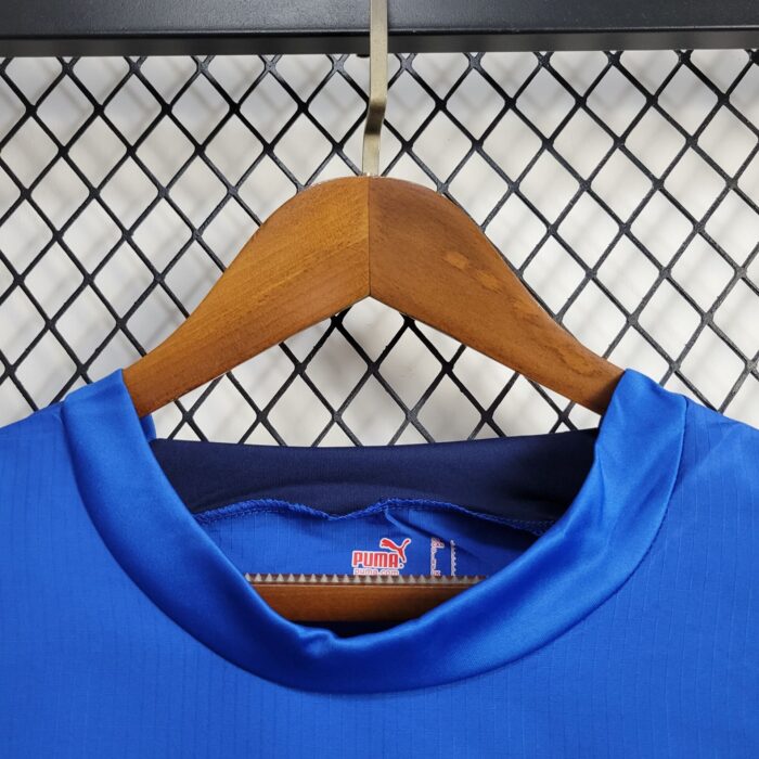 Retro Italy 2006 Home Jersey - Image 4