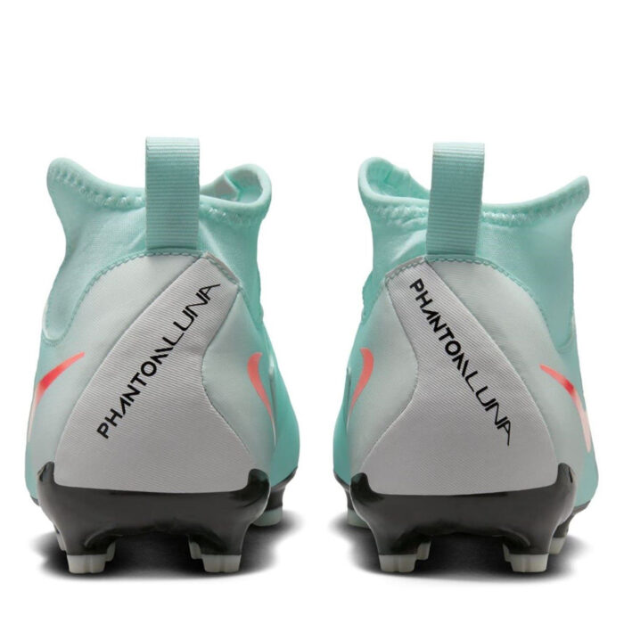 Nike Phantom Luna Ii Junior Firm Ground Football Boots – Mint/Red – view 5