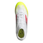 adidas Womens F50 Firm Ground Football Boots – White/Red – view 6