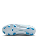 Nike Mercurial Vapor 16 Junior Firm Ground Football Boots – Glacier Blu/Blu – view 3