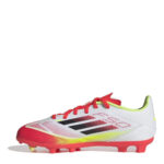 adidas F50 Junior Firm Ground Football Boots – White/Red – view 2