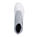 Skechers Razor Soft Ground Football Boots – White/Silver - Image 5