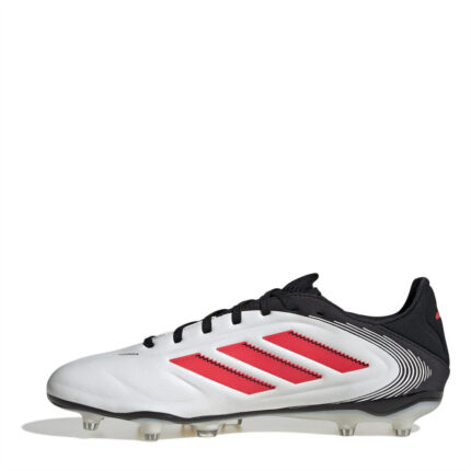adidas Copa Pure 3 Firm Ground Football Boots – White/Red – view 2