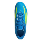 adidas F50 Messi Junior Firm Ground Football Boots – Blue/Yellow – view 5