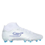 Skechers Skx 01 High Firm Ground Football Boots – White – view 3