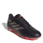 adidas Copa Pure 2 Firm Ground Football Boots – Black/Silver - Image 3