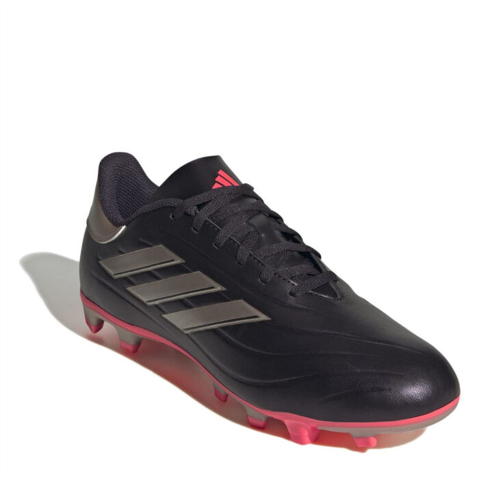 adidas Copa Pure 2 Firm Ground Football Boots – Black/Silver - Image 3