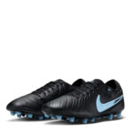 Nike Tiempo Legend 10 Artificial Ground Football Boots – Black/Black – view 4