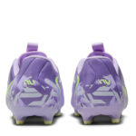 Nike Phantom Gx Ii Junior Firm Ground Football Boots – Purple/Volt - Image 5