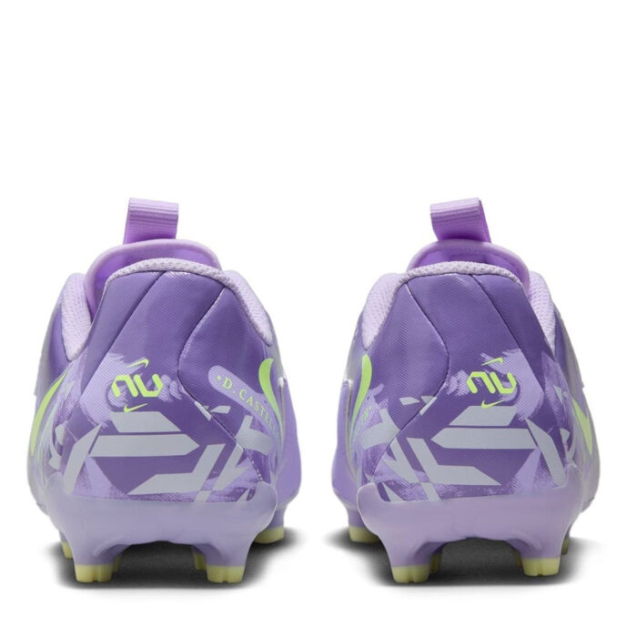 Nike Phantom Gx Ii Junior Firm Ground Football Boots – Purple/Volt - Image 5