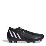 adidas Edge.2 Firm Ground Football Boots – Black/White