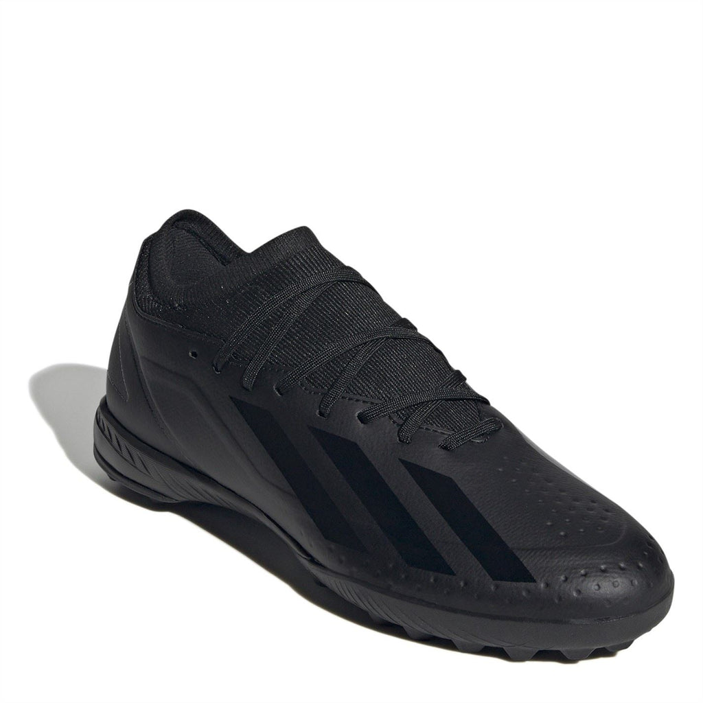 adidas X Crazyfast Turf Football Boots – Black/Black – view 2
