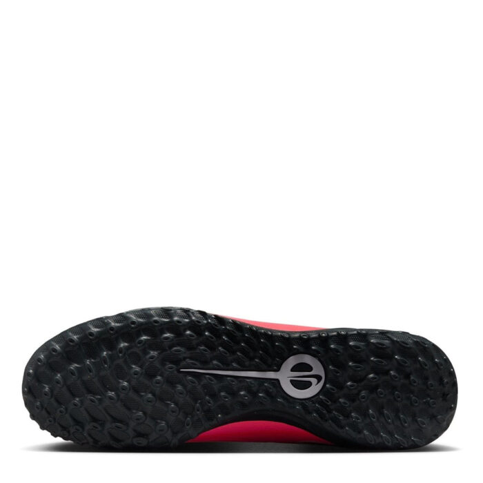 Nike Tiempo Legend 10 Turf Football Boots – Red/White - Image 3