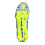 adidas Predator Fold Over Tongue Junior Firm Ground Football Boots – Blue/Yellow – view 6