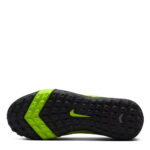 Nike Zoom Mercurial Vapor 16 Junior Turf Football Boots – Volt/Black – view 3