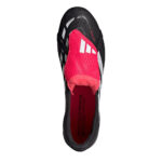 adidas Predator Turf Football Boots – Black/White/Red – view 5