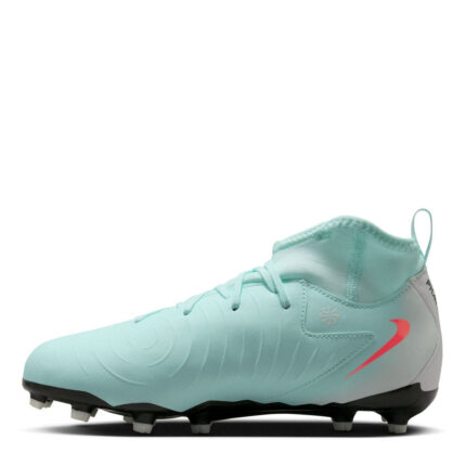 Nike Phantom Luna Ii Junior Firm Ground Football Boots – Mint/Red – view 2