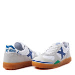 Munich Gresca Indoor Football Boots – White/Blue – view 4
