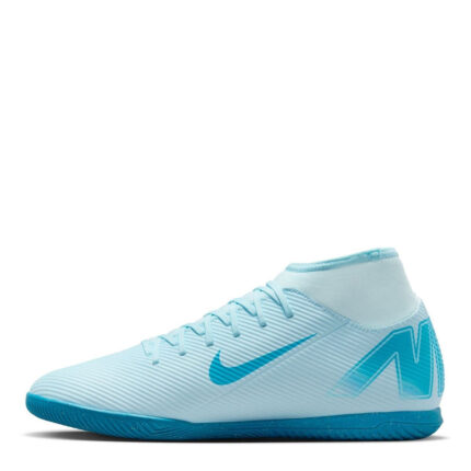 Nike Mercurial Superfly 10 Indoor Football Boots – Blue/Baltic – view 2
