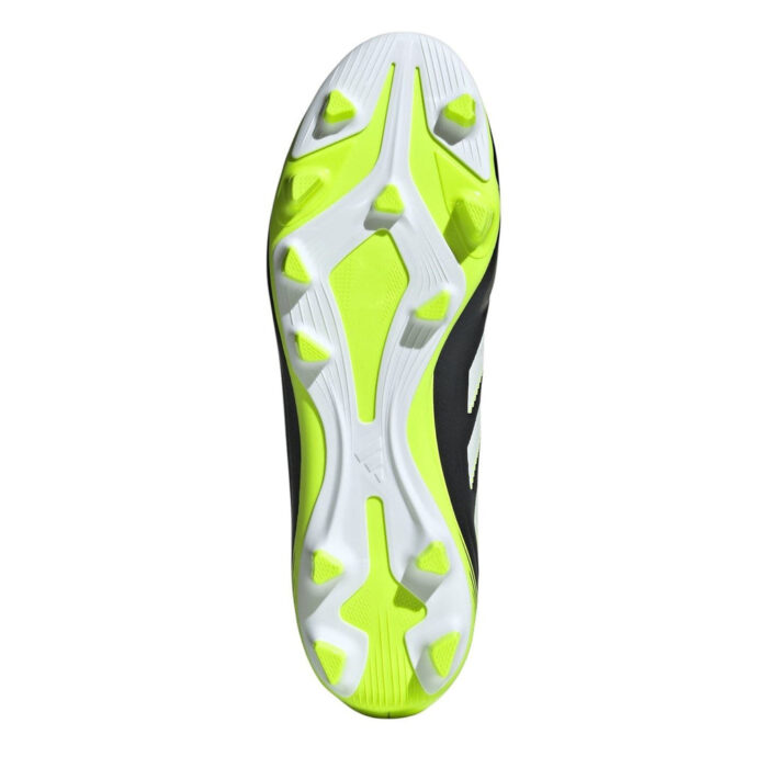 adidas Copa Pure 3 Firm Ground Football Boots – Black/Lemon - Image 6
