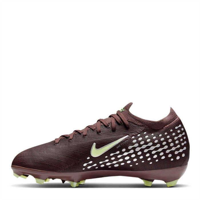 Nike Mercurial Vapor 16 Junior Firm Ground Football Boots – Plum/Silver – view 2
