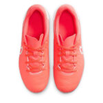 Nike Tiempo Legend 10 Junior Firm Ground Football Boots – Red/White - Image 6