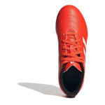 adidas Goletto Viii Junior Turf Football Boots – Red/White - Image 5