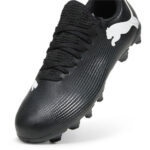 Puma 7 Junior Firm Ground Football Boots – view 6