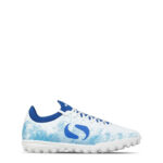 Sondico Blaze Junior Turf Football Boots – White/Blue
