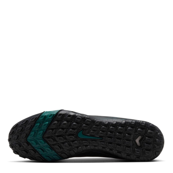 Nike Mercurial Superfly 10 Turf Football Boots – Black/Green – view 3