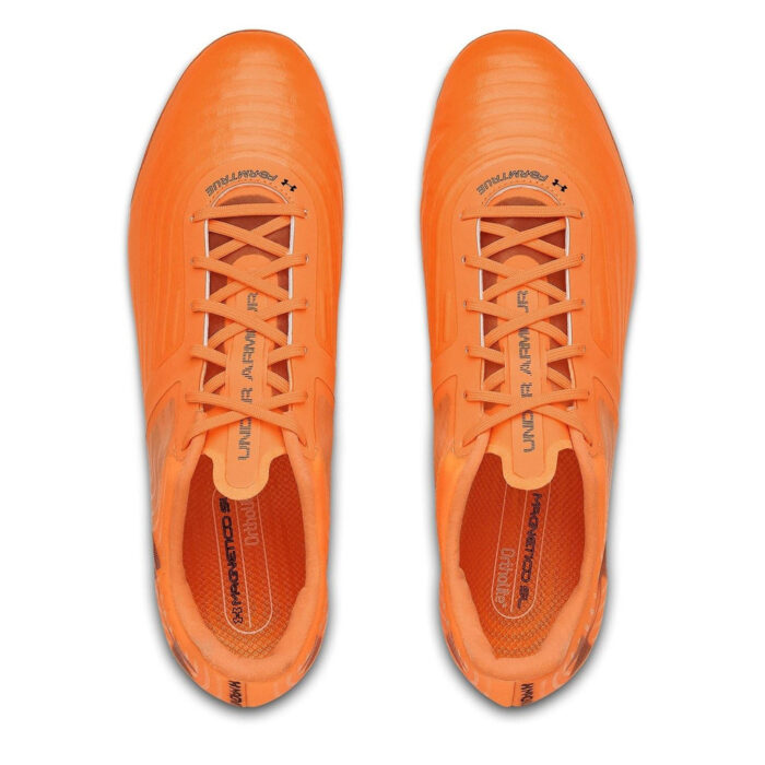 Under Armour Magnetico Firm Ground Football Boots – Orange – view 4