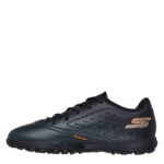 Skechers Razor Junior Turf Football Boots – Black/Orange – view 2