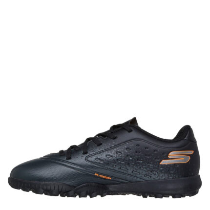 Skechers Razor Junior Turf Football Boots – Black/Orange – view 2