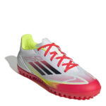 adidas F50 Turf Football Boots – White/Red – view 3