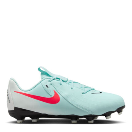 Nike Phantom Gx Ii Junior Firm Ground Football Boots – Mint/Red