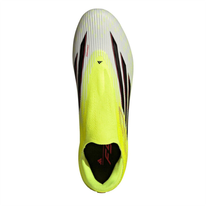 adidas F50 Firm Ground Football Boots – Solar Yellow – view 5