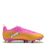 Puma Ultra Junior Firm Ground Football Boots – Poison Pink – view 4