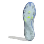 adidas Copa Pure Iii Firm Ground Football Boots – Blue/Lemon – view 6