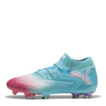Puma Future 8 Firm Ground Football Boots – Blue/White – view 2