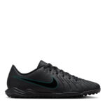 Nike Tiempo Legend 10 Turf Football Boots – Black/Green