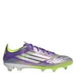 adidas F50 Firm Ground Football Boots – Purple/White – view 8