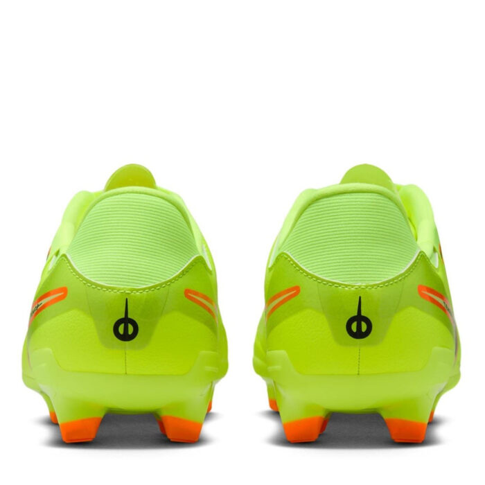 Nike Tiempo Legend 10 Firm Ground Football Boots – Volt/Black – view 5