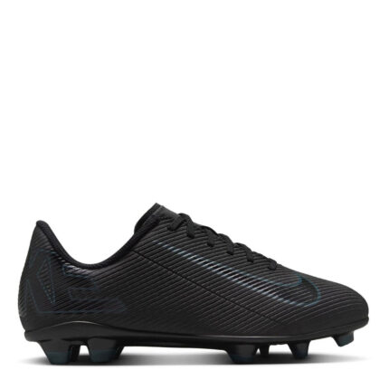 Nike Mercurial Vapor 16 Junior Firm Ground Football Boots – Blk/Deep Jungle