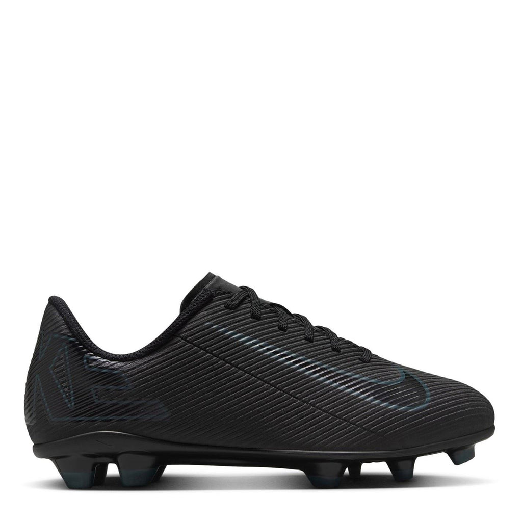 Nike Mercurial Vapor 16 Junior Firm Ground Football Boots – Blk/Deep Jungle