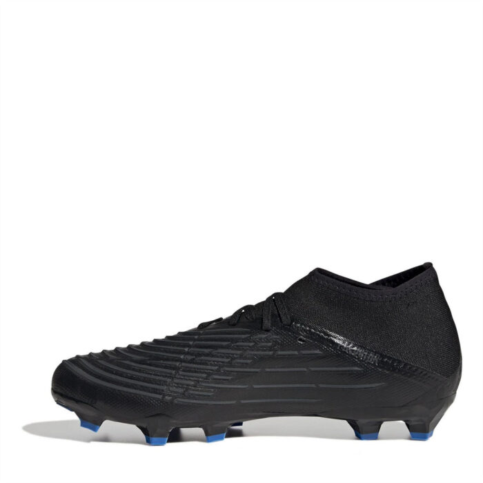 adidas Edge.2 Firm Ground Football Boots – Black/White - Image 2