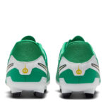 Nike Tiempo Legend 10 Firm Ground Football Boots – Green/Black – view 5