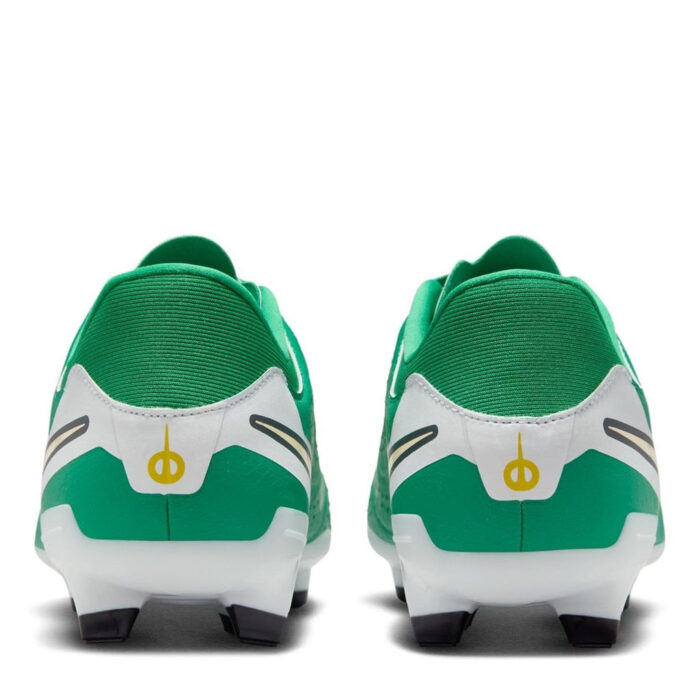 Nike Tiempo Legend 10 Firm Ground Football Boots – Green/Black – view 5